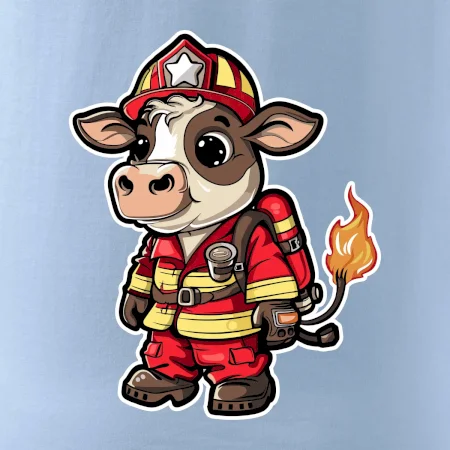Malý hasič - kravička