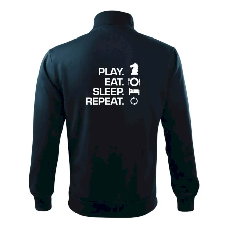 Eat sleep play - šach