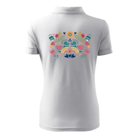 Folklór - dva farebné vtáčiky