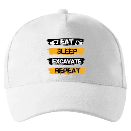 Eat Sleep Excavate Repeat