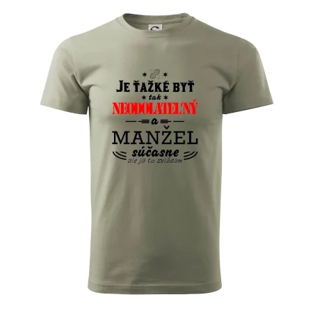 Neodolateľný manžel