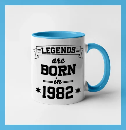 Legends are born in 1982