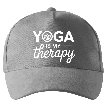 Yoga Is My Therapy nápis
