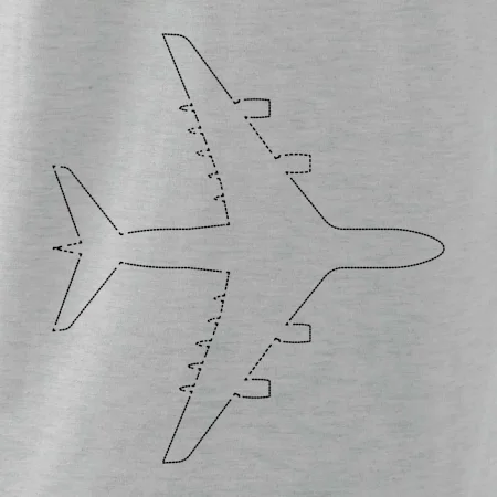 Obrys Airbus A320