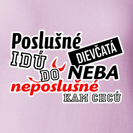 Poslušné dievčata idú do neba