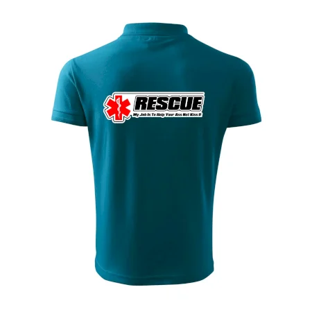 Rescue My Job Is To Help Your Ass Not Kiss It