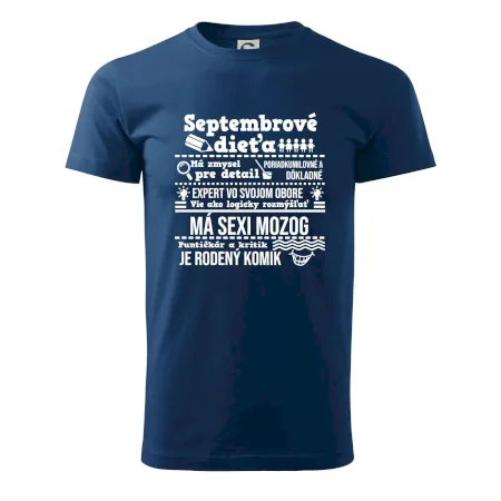 Narodeniny September