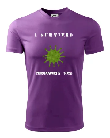 I Survived coronavirus 2020