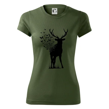 Deer Butterfly