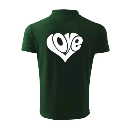 Love nápis jednoduchý