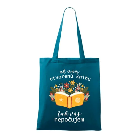 Ak mám otvorenú knihu, tak vás nepočujem