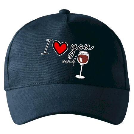I love you and red wine
