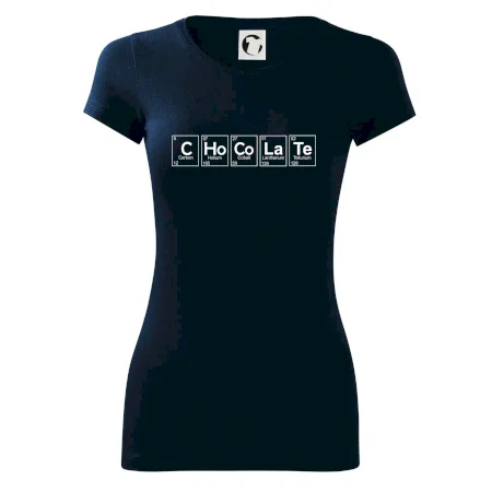 Čokoláda - periodická tabuľka