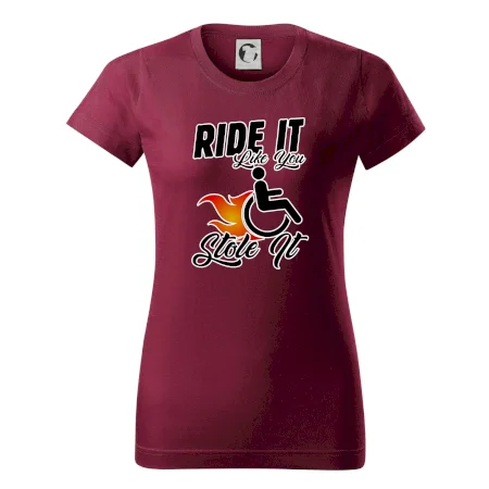 Ride it Like You Stole it