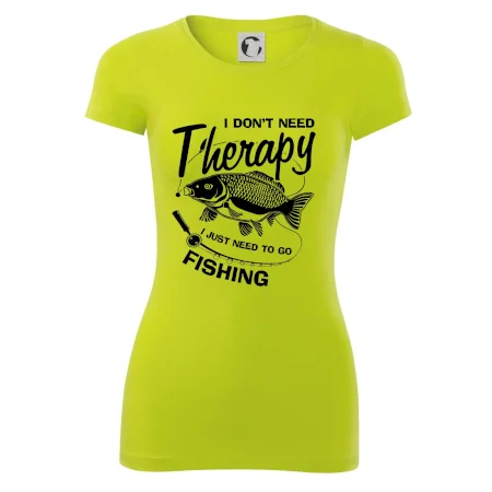 I dont need therapy - fishing