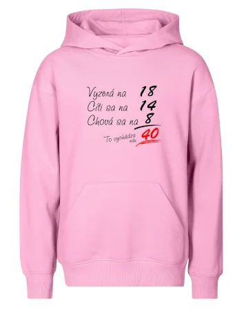 Vyzerá, cíti sa, chová sa - 40 rokov