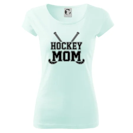 Hockey Mom – prekrížené hokejky, pozemný hokej