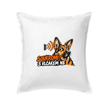 Soukromí s vlčákem ne - německý ovčák