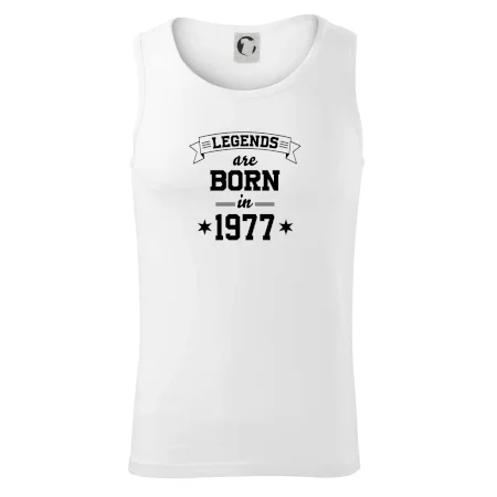 Legends are born in 1977