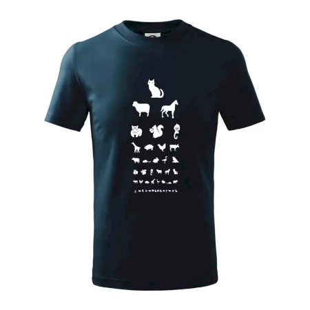 Očný test zvieratká