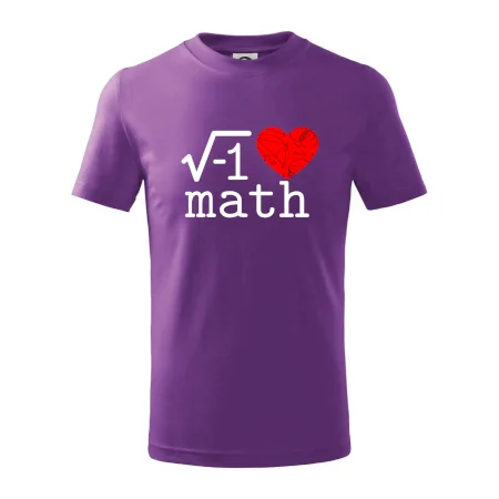 I love math