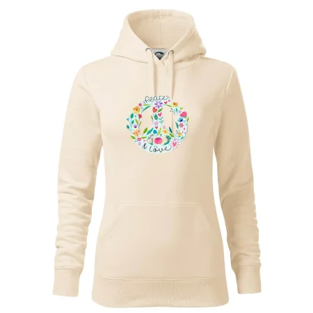 Peace and love symbol