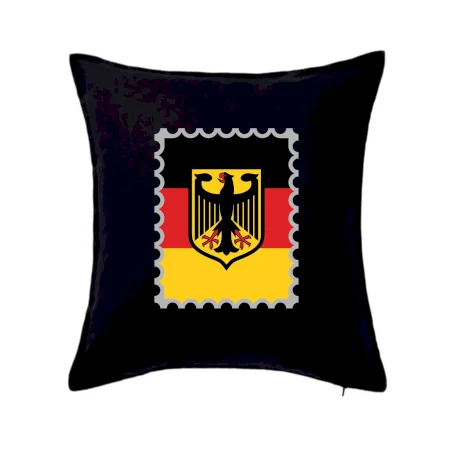 Nemecká známka - vlajka