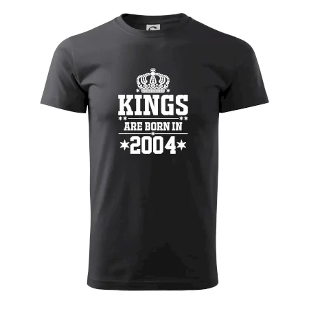 Kings are born in 2004
