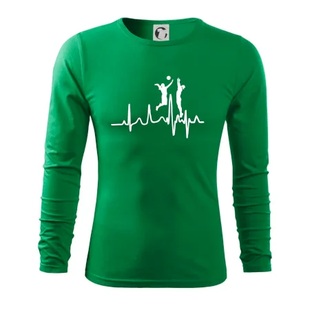 EKG volejbalistky