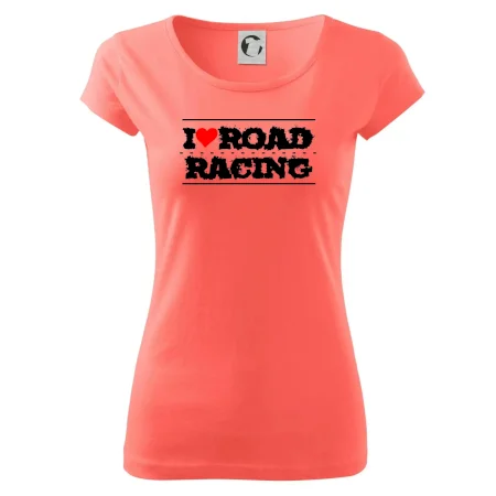 I love road racing