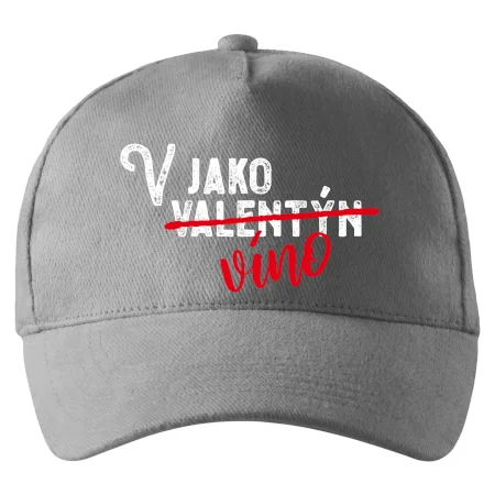 V jako Valentýn VÍNO