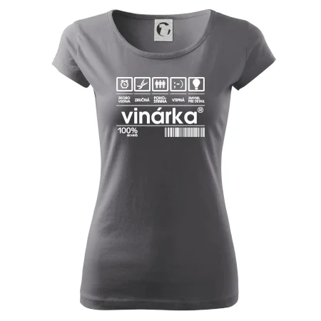 Čiarový kód - vinárka