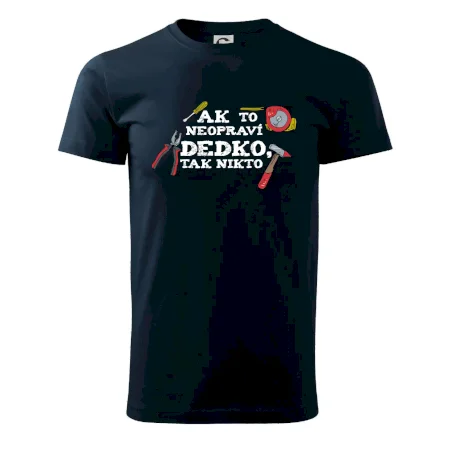 Ak to neopraví dedko, tak nikto farebné