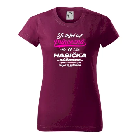 Je ťažké byť princezná - Hasička