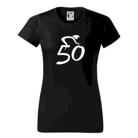 Cyklista oslavuje päťdesiatku (50)