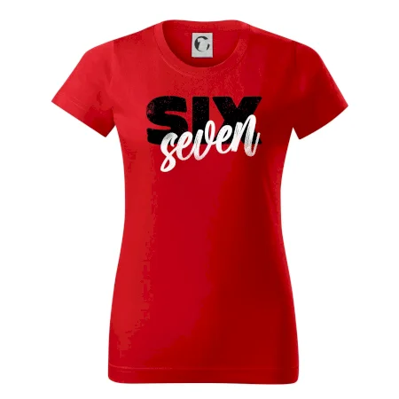 Six seven - písmo
