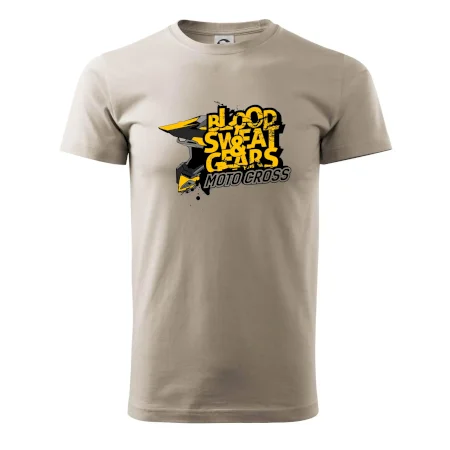 Motocross blood sweat gears