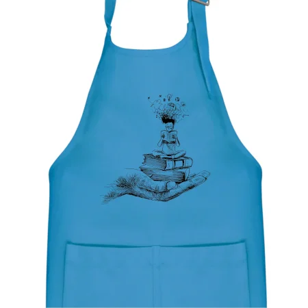 Čitateľ - ruka kreslená