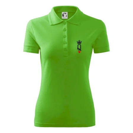 King & Queen logo na prso