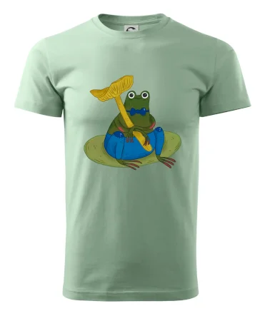 Žaba s hubou (studio-arte.cz)