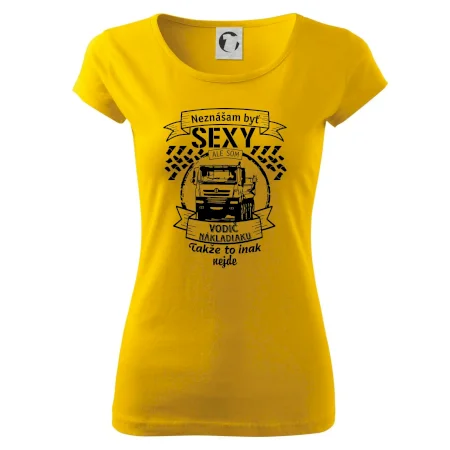 Neznášam byť sexy - Vodič nákladiaku