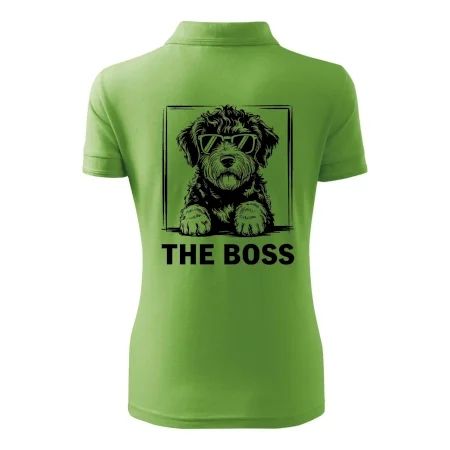 Lagotto romagnolo the boss