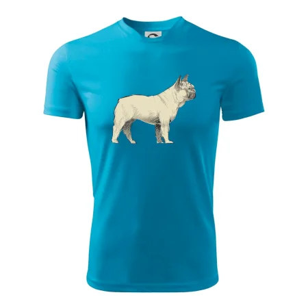 Vintage French bulldog