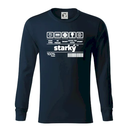 Čiarový kód - starký