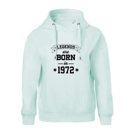 Legends are born in 1972