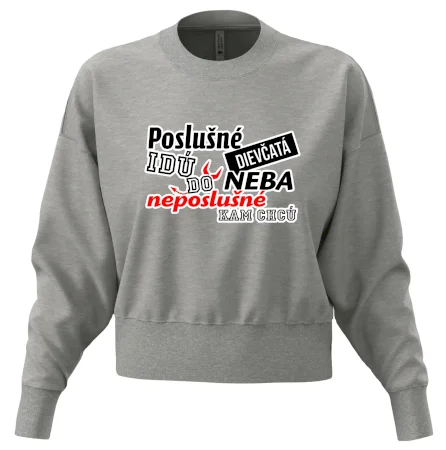 Poslušné dievčata idú do neba