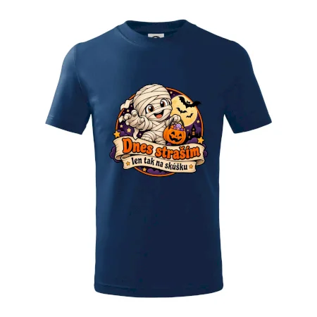 Dnes straším len tak na skúšku