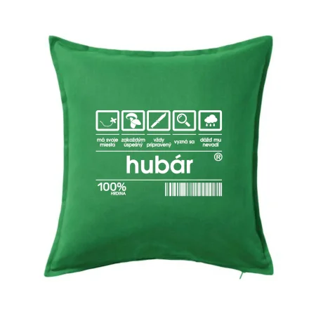 Čiarový kód - Hubár