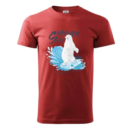 Medveď surfer
