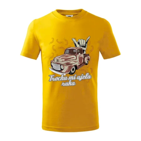 Trochu mi ušla ruka